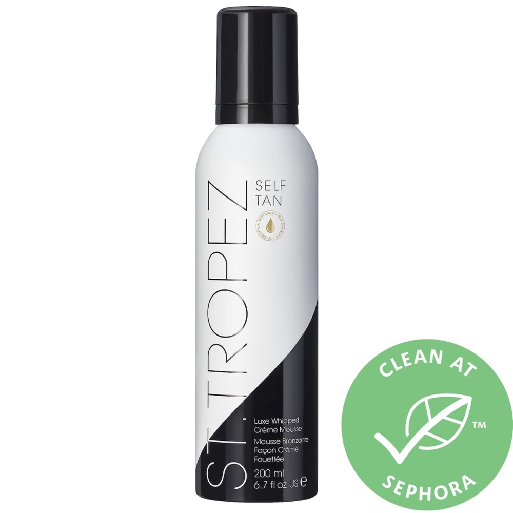 NIB ST.TROPEZ SELF TANNING WHIPPED CREME MOUSSE